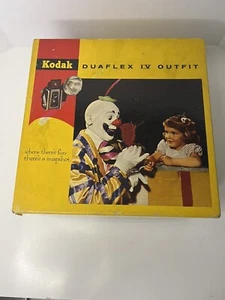 Vintage Kodak Duaflex IV Flash Camera in Original Box w/ Sylvania Flashbulbs - Picture 1 of 4