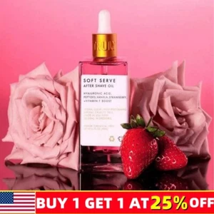 Aceite para después del afeitado Truly Beauty Soft Serve 3,1 fl oz/90 ml nuevo - Imagen 1 de 9