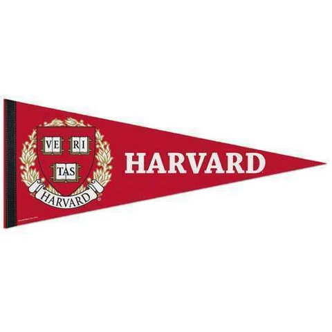 Harvard Crimson ROLL UP PREMIUM FELT PENNANT 12"x30 FREE SHIPPING Cover