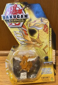 Figura Liga de Batalla Nova Bakugan Legends Pegatrix Aurelos Plegable Ilumina - Imagen 1 de 4