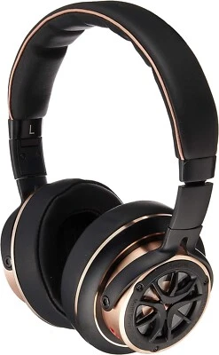 1MORE H1707 Triple Driver Over Ear Headphones Gold Hi-Res TA0224 from Japan - Image 1 of 4