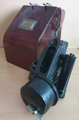 WW2 British Royal Air Force Boxed Avro Lancaster Bubble-Sextant MK-IX Dated 1943 - Image 1 of 4