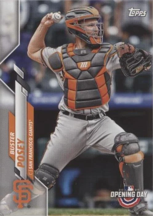 2020 Topps Opening Day - Buster Posey #144