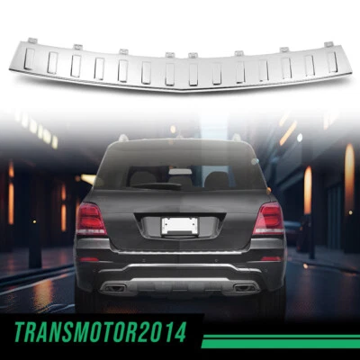 Fit For 2010 2011 2012 2013 2014 2015 Mercedes-Benz GLK350 Rear Bumper Step Pad Foto 1 de 4