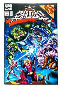 Starblast #1 (1994 Marvel) Adam Warlock, Quasar, Namor, Nova, Watcher ! Non lu comme neuf