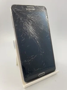 Samsung Galaxy Note 3 Black Unlocked 16GB Android Smartphone Cracked Incomplete - Picture 1 of 13