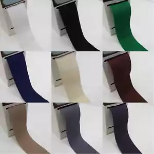 Iron On Fabric Cotton Tape 35mm Denim Repair Patch hole 10 COLOR 2 4+ Meter 956D - Picture 1 of 19