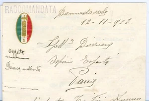 carta intestata squadrismo 1923 - Picture 1 of 1