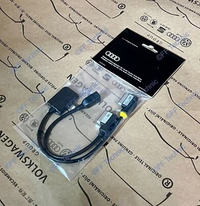 Adaptador Audi AMI Audi Music Interface iPhone 4F0051510AM AL USB Apple Lightning - Imagen 1 de 5