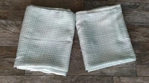 Curtains  Light Green  2 Panels Unbranded  52 " W x  84 "L New With Out Tags  - Picture 1 of 8