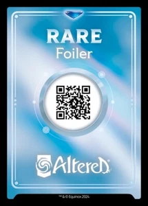 Tarjeta Foiler Rara TCG Alterada - Solo Propiedad Digital - Imagen 1 de 1