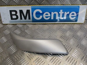 BMW 2 SERIES F22 F23 PASSENGER DOOR HANDLE TRIM OXIDE SILVER PEARL DARK AN12 - Picture 1 of 5