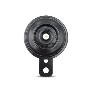 Pack-1 Car Snail Horn Whistle 12V Round Loud Speaker Waterproof Snail Horn Ki... - Picture 1 of 6