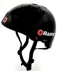 Razor V-11 Kids Multi-Sport Helmet Children Protection Safety Black Gloss