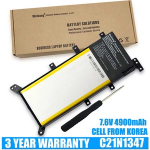 Nowa bateria C21N1347 do ASUS A555 F554 F555 X555 Y583 R556L R557L FL5500 FL5600 - Zdjęcie 1 z 7