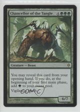 2011 Magic: The Gathering - New Phyrexia Foil Chancellor of Tangle #106 03na