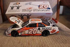 1999 Tony Stewart #20 Home Depot Habitat for Humanity Pontiac 1/24 diecast car  - Picture 1 of 7