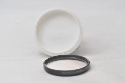 @ SakuraDo Camera @ Rare! @ Vintage Konica 46mm Skylight Screw-In Lens Filter - Image 1 of 4