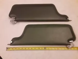 Vintage Interior Sun Visors Rat Hot Rod - Picture 1 of 8