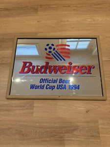 Budweiser World Cup USA 1994 Mirror NEW - Picture 1 of 5
