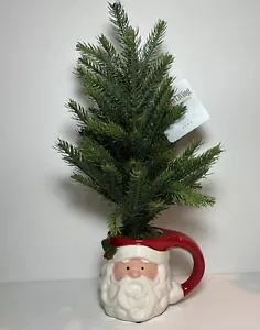 Southern Living Santa Mug Tree - Picture 1 of 9
