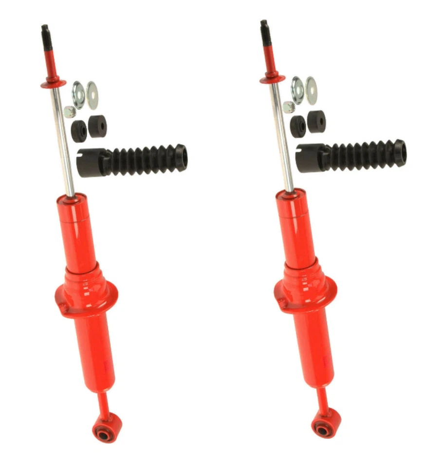 Juego de 2 amortiguadores de puntales delanteros izquierdo+derecho KYB MonoMax para Toyota Tundra Foto 1 de 4