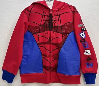 Sudadera Spider-Man niños talla XS 4/5 Foto 1 de 4