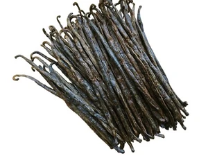 Madagascar Bourbon Vanilla Beans Grade B - Great for Extraction & Baking - Picture 1 of 6