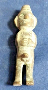 Peruvian artifact Pachamama and Pachapapa idols - Duality of fertility - Picture 1 of 10