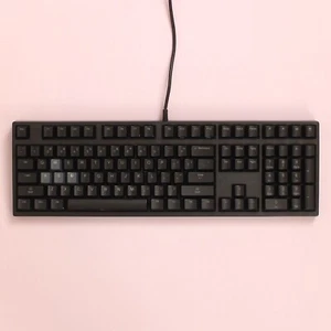 Ducky Zero DK2108S Computer Backlit Keyboard Cherry MX Red Mechanical Switches - Picture 1 of 8