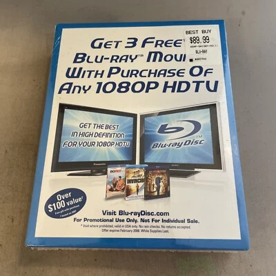 50 FIRST DATES / NIGHT AT MUSEUM / INVINCIBLE TRIPLE FEATURE 3-DISC BLU-RAY NEW Foto 1 de 3