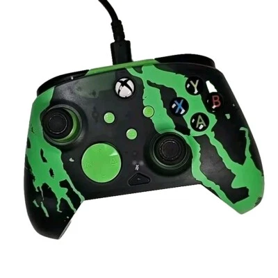 PDP Rematch Glow Wired Controller Compatible with Xbox Series 049-023 TESTED - Image 1 of 4