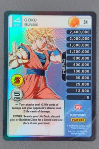 2016 Panini DragonBall Z Vegeta Selfless Panini Awakening Holo #S4 - Picture 1 of 8