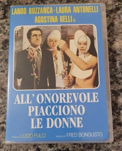 All' Onorevole Piacciono Le Donne 1972 Der Senator mag Frauen 2005 DVD mit Beilage - Bild 1 von 4