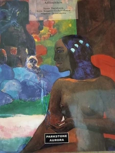 Paul Gauguin Coffee Table Art Book Hardcover Mysterious Affinities - Picture 1 of 2