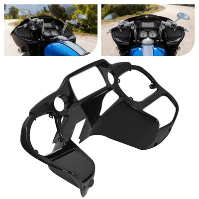 Gloss Black Front Inner Fairing For Harley Davidson Touring Road Glide 2015-2024 - Image 1 of 4
