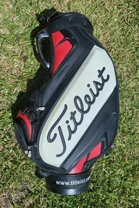 TITLEIST STAFF Golf Bag Display Bag w/TITLEIST STRAP - Picture 1 of 9