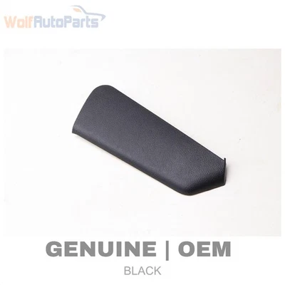 2003-2006 2008-2010 PORSCHE CAYENNE - CINTURÓN DE SEGURIDAD DELANTERO DERECHO Hebilla Cubierta / Adorme Foto 1 de 4