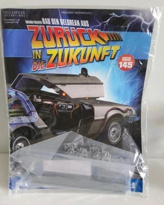Eaglemoss 1:8 Build the Back To The Future Delorean Issue 145 New and Sealed. - Picture 1 of 3