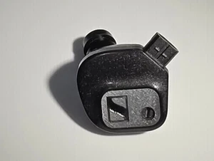 Linker Ohrhörer für Sennheiser IE 80S, links, gebraucht, Schwarz/Silber. - Bild 1 von 4