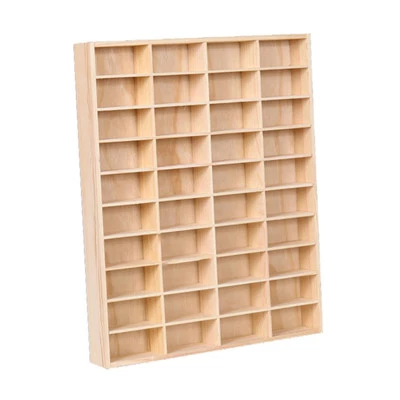 Model Car Display Stand Hold 40 Mini Cars for 1:64 Mini Car Collections Shop - Image 1 of 4