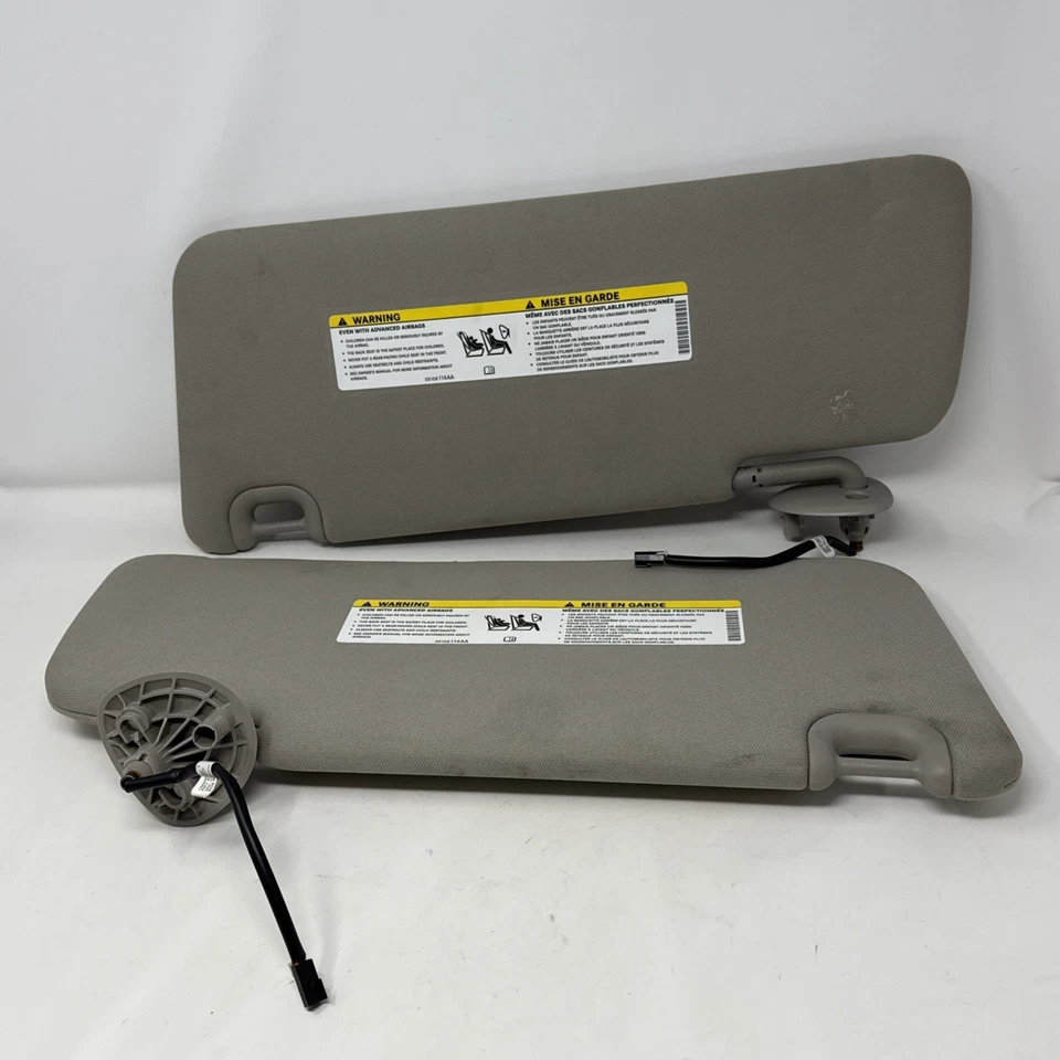 Dodge Ram 1500 2500 3500 2013-2018 parasol izquierdo derecho par luces grises OEM Foto 1 de 4