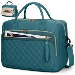 Sacoche pour Ordinateur Portable 17 Pouces Sac Travail Femme Grande Sacs et H... - Photo 1/6