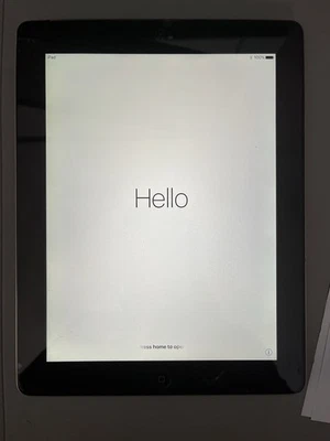 Apple iPad 4th Gen. 32GB, Wi-Fi, 9.7in - Black - Image 1 of 4