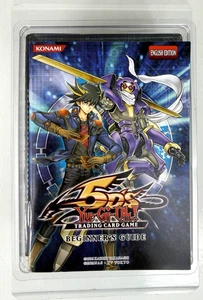 YUGIOH UNLIMITED 5D'S 2008 STARTER DECK APERTO QUASI NUOVO - Foto 1 di 4