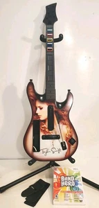 Wii Guitar Hero Taylor Swift Wireless Gitarre * Gurt * Band Hero Spiel  - Bild 1 von 12