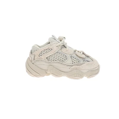 Tênis Adidas Yeezy 500 infantil masculino bege casual HQ6026 - Imagem 1 de 4