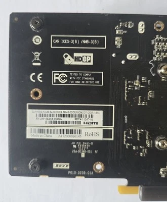 Scheda Video Sapphire Pulse Radeon RX 560 4G GDDR5 - Immagine 1 di 4