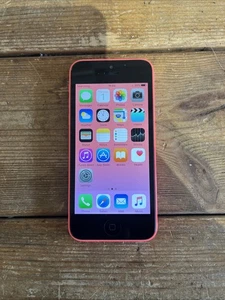 Apple iPhone 5c rosa sbloccato - venduto solo come parti di ricambio - Foto 1 di 7