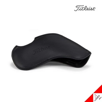 Titleist 2024 Golf Jet Black Premium Iron Head Cover 1ea TA24ICVSK-Authentic - Image 1 of 4